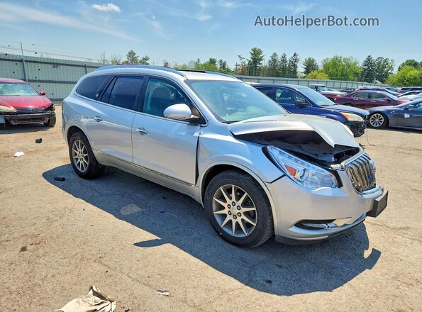 5GAKVBKD0GJ154123 2016 BUICK ENCLAVE Серебряный Передняя правая четверть