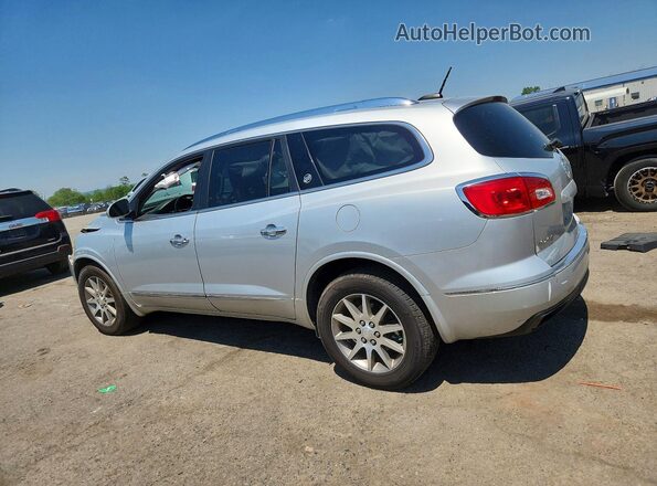 5GAKVBKD0GJ154123 2016 BUICK ENCLAVE Серебряный Задняя левая четверть
