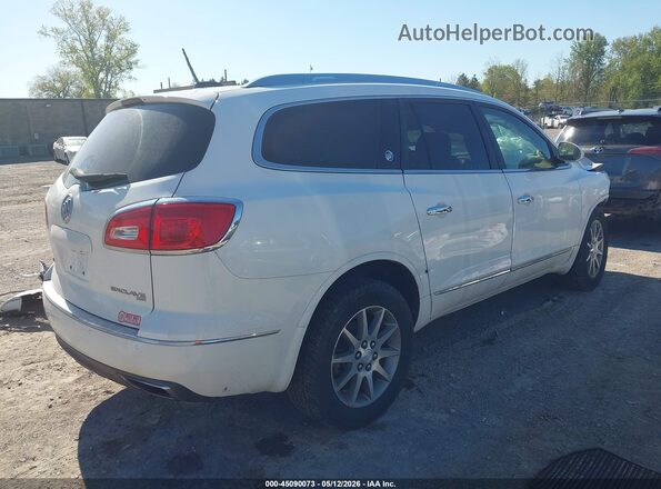 5GAKVBKD0HJ345428 2017 BUICK ENCLAVE White 