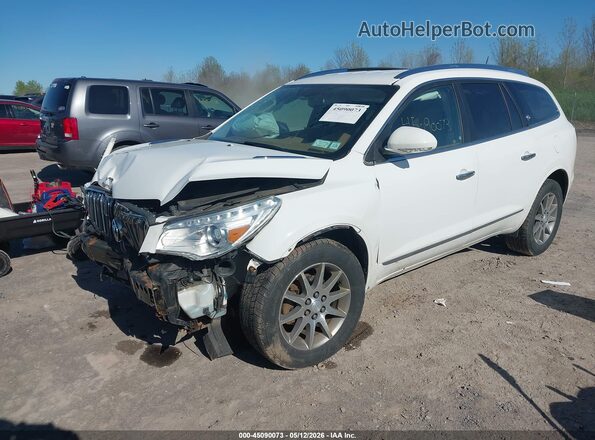 5GAKVBKD0HJ345428 2017 BUICK ENCLAVE White 