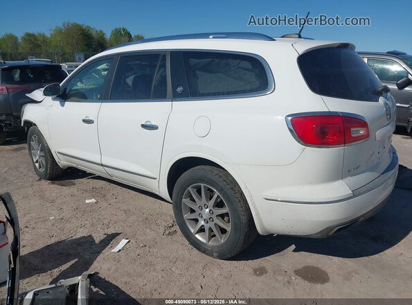 5GAKVBKD0HJ345428 2017 BUICK ENCLAVE White 