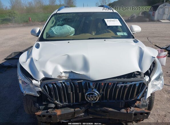 5GAKVBKD0HJ345428 2017 BUICK ENCLAVE White 