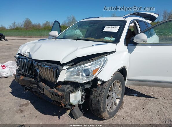 5GAKVBKD0HJ345428 2017 BUICK ENCLAVE White 