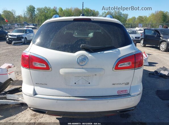 5GAKVBKD0HJ345428 2017 BUICK ENCLAVE White 