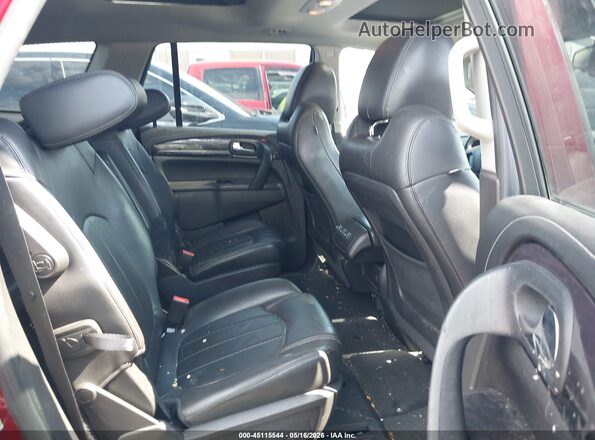 5GAKVBKD4GJ198898 2016 BUICK ENCLAVE Red VIN կոդի պիտակի տեսք