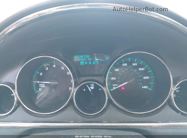 5GAKVBKD4GJ198898 2016 BUICK ENCLAVE Red Հետևի նստատեղերի տեսք