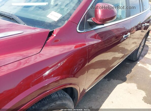 5GAKVBKD4GJ198898 2016 BUICK ENCLAVE Red Դիմացի տեսք