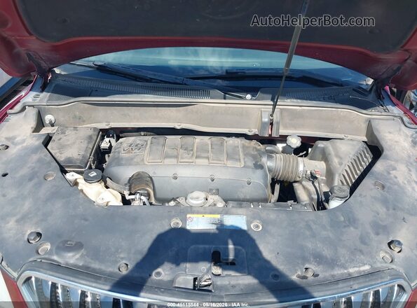 5GAKVBKD4GJ198898 2016 BUICK ENCLAVE Red Հետևի տեսք