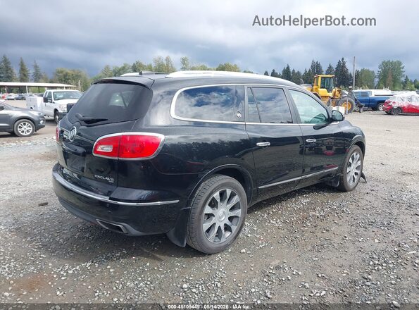 5GAKVBKD4HJ181715 2017 BUICK ENCLAVE Black Rear right