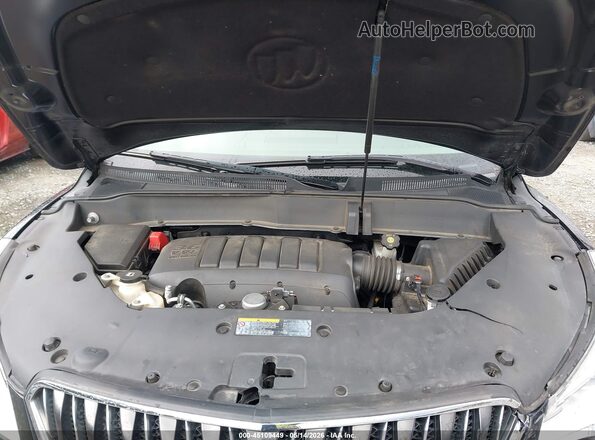 5GAKVBKD4HJ181715 2017 BUICK ENCLAVE Black Rear view
