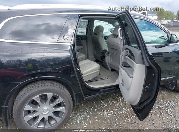 5GAKVBKD4HJ181715 2017 BUICK ENCLAVE Black VIN sticker view
