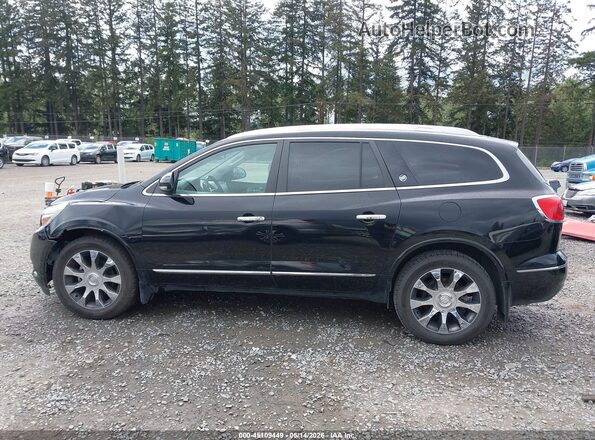 5GAKVBKD4HJ181715 2017 BUICK ENCLAVE Black 360 interior view