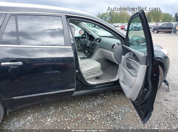 5GAKVBKD4HJ181715 2017 BUICK ENCLAVE Black Front interior view