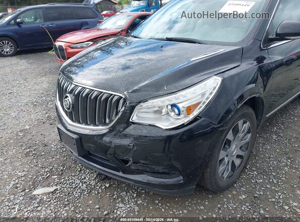 5GAKVBKD4HJ181715 2017 BUICK ENCLAVE Black Front view