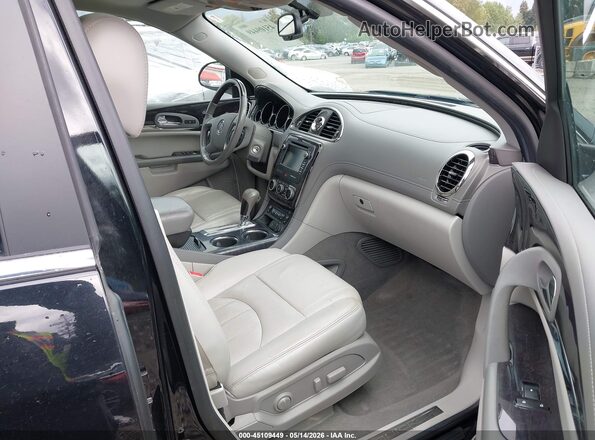 5GAKVBKD4HJ181715 2017 BUICK ENCLAVE Black 