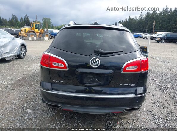 5GAKVBKD4HJ181715 2017 BUICK ENCLAVE Black 