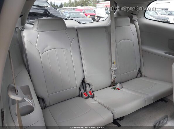 5GAKVBKD4HJ181715 2017 BUICK ENCLAVE Black 