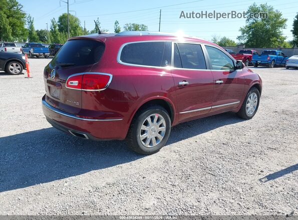 5GAKVBKD5GJ149984 2016 BUICK ENCLAVE Burgundy Rear right