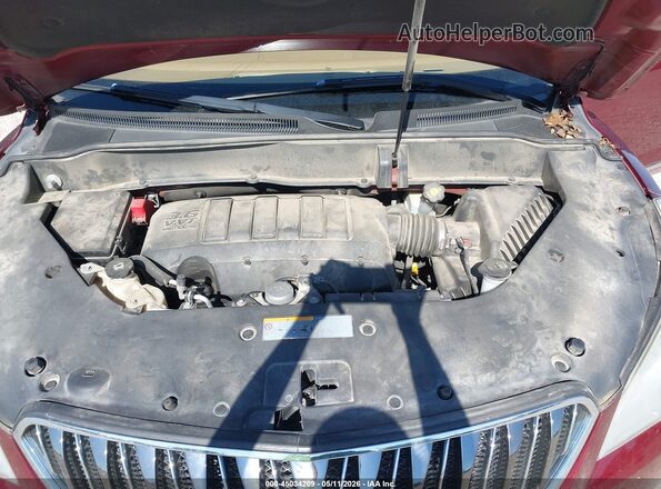 5GAKVBKD5GJ149984 2016 BUICK ENCLAVE Burgundy Rear view