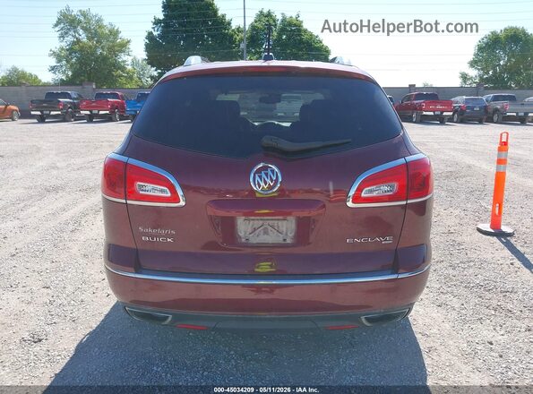 5GAKVBKD5GJ149984 2016 BUICK ENCLAVE Burgundy 