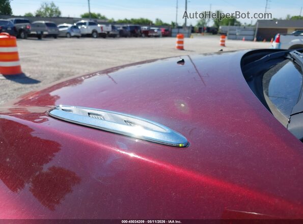 5GAKVBKD5GJ149984 2016 BUICK ENCLAVE Burgundy Front view