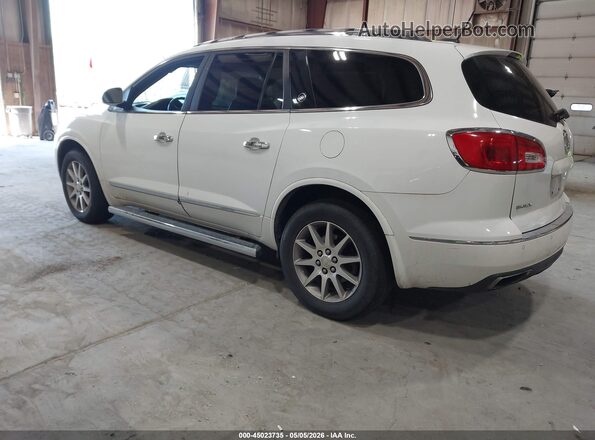 5GAKVBKD6GJ206760 2016 BUICK ENCLAVE White 