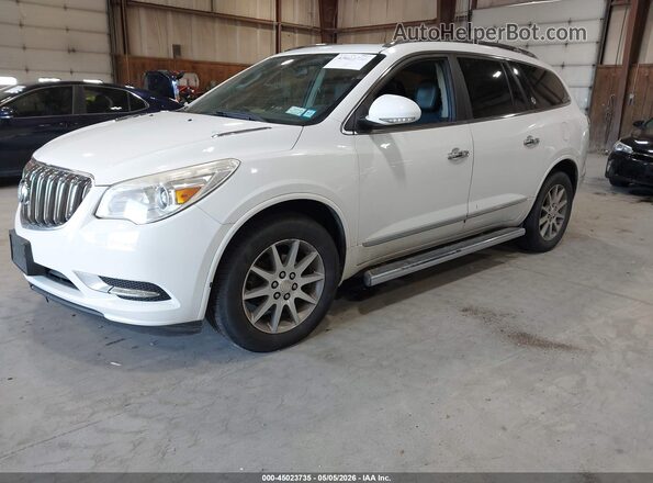 5GAKVBKD6GJ206760 2016 BUICK ENCLAVE White 
