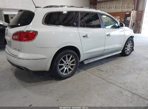 5GAKVBKD6GJ206760 2016 BUICK ENCLAVE White 