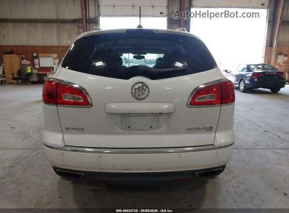 5GAKVBKD6GJ206760 2016 BUICK ENCLAVE White 