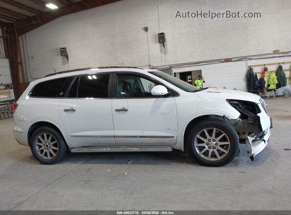 5GAKVBKD6GJ206760 2016 BUICK ENCLAVE White 