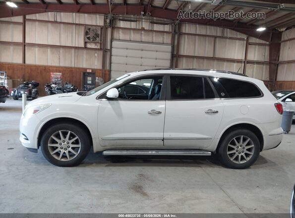 5GAKVBKD6GJ206760 2016 BUICK ENCLAVE White 