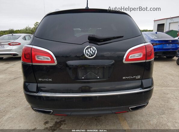 5GAKVBKD6GJ256591 2016 BUICK ENCLAVE Черный 