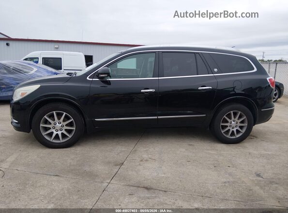 5GAKVBKD6GJ256591 2016 BUICK ENCLAVE Черный Панорамный вид салона 360°