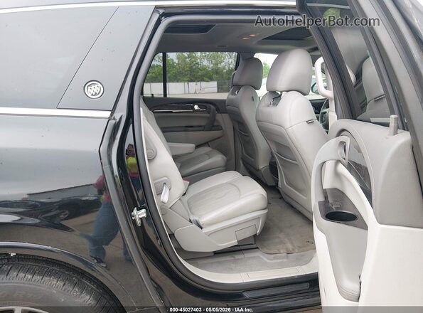 5GAKVBKD6GJ256591 2016 BUICK ENCLAVE Черный Вид наклейки с VIN-кодом