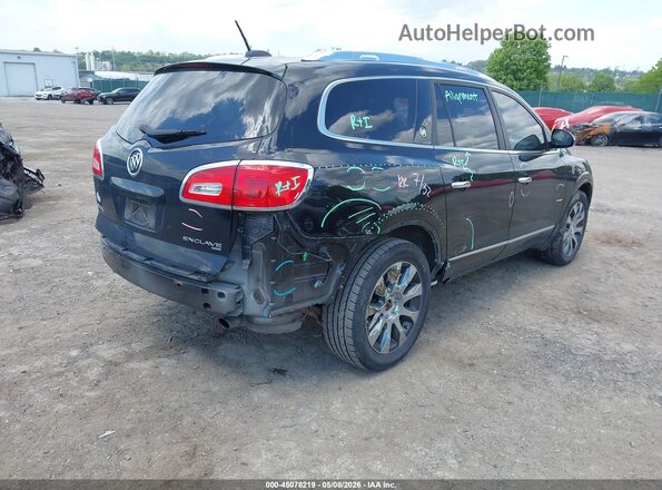 5GAKVBKD6HJ236343 2017 BUICK ENCLAVE Black Tył prawy