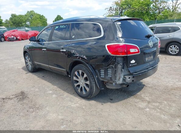 5GAKVBKD6HJ236343 2017 BUICK ENCLAVE Black Tył lewy