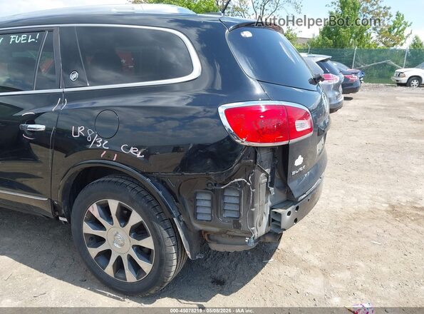 5GAKVBKD6HJ236343 2017 BUICK ENCLAVE Black Widok z przodu