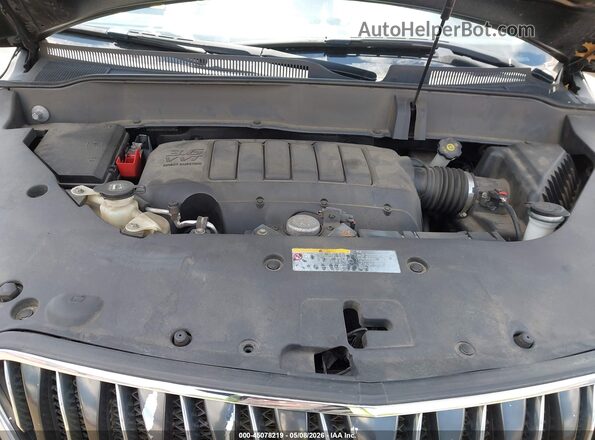 5GAKVBKD6HJ236343 2017 BUICK ENCLAVE Black Widok z tyłu