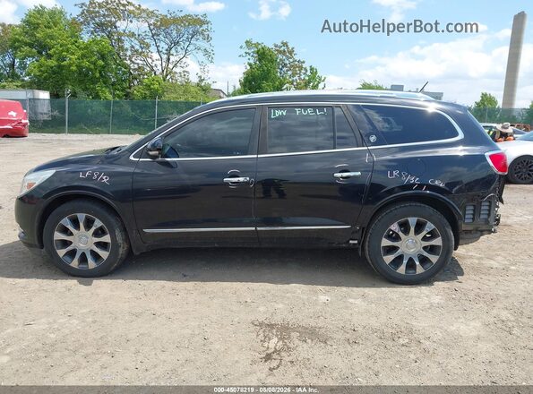 5GAKVBKD6HJ236343 2017 BUICK ENCLAVE Black Widok wnętrza 360 stopni