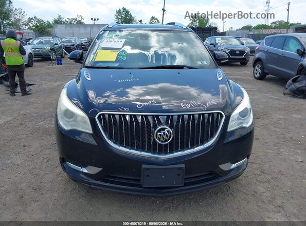 5GAKVBKD6HJ236343 2017 BUICK ENCLAVE Black Widok zestawu wskaźników