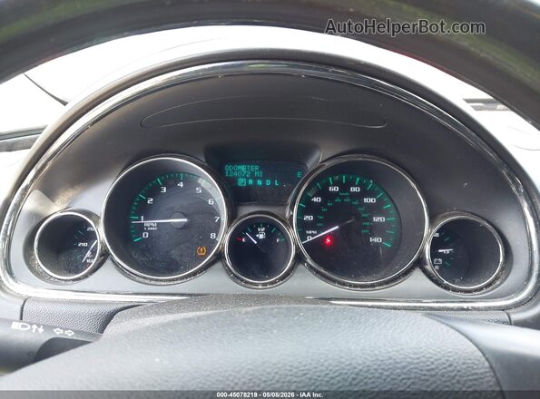 5GAKVBKD6HJ236343 2017 BUICK ENCLAVE Black Widok tylnych siedzeń