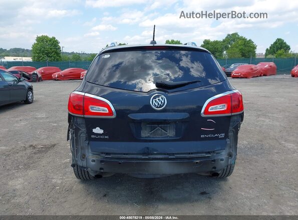 5GAKVBKD6HJ236343 2017 BUICK ENCLAVE Black 