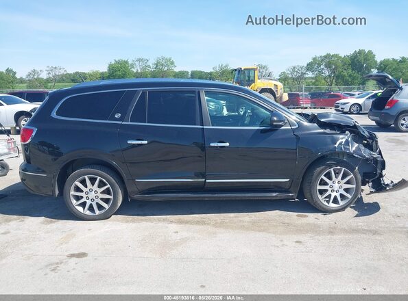 5GAKVBKD6HJ243504 2017 BUICK ENCLAVE Black Սալոնի հետևի տեսք