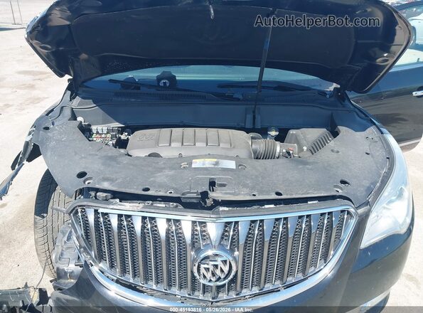 5GAKVBKD6HJ243504 2017 BUICK ENCLAVE Black Հետևի տեսք