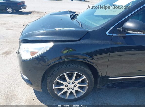 5GAKVBKD6HJ243504 2017 BUICK ENCLAVE Black Դիմացի տեսք