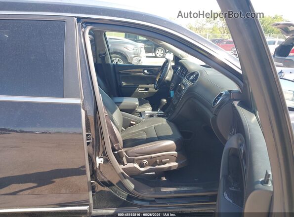 5GAKVBKD6HJ243504 2017 BUICK ENCLAVE Black Սալոնի դիմացի տեսք