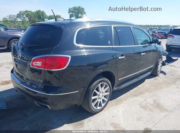 5GAKVBKD6HJ243504 2017 BUICK ENCLAVE Black Հետևի աջ