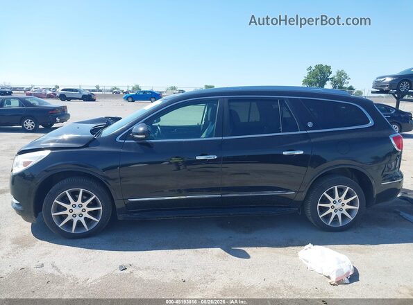 5GAKVBKD6HJ243504 2017 BUICK ENCLAVE Black Սալոնի 360 աստիճան տեսք
