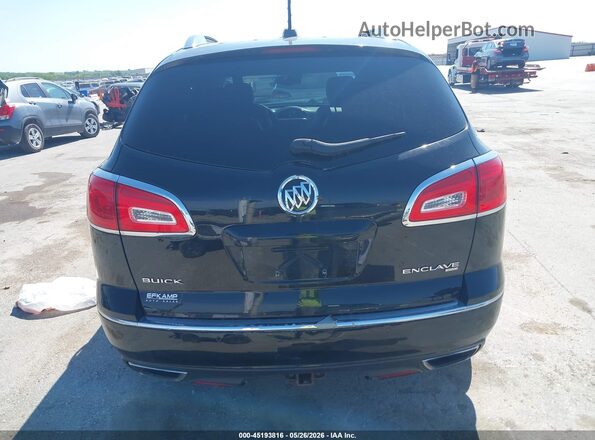 5GAKVBKD6HJ243504 2017 BUICK ENCLAVE Black 