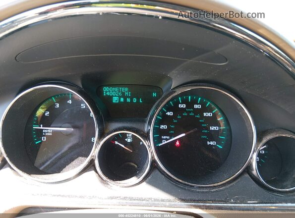 5GAKVBKD8GJ293559 2016 BUICK ENCLAVE Белый Вид задних сидений